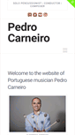 Mobile Screenshot of pedrocarneiro.com